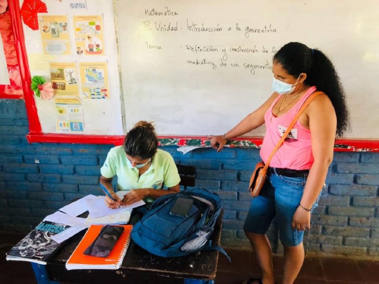 Inicia matrícula escolar en Nicaragua