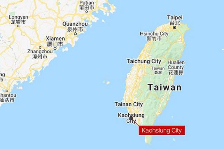 Potente sismo de 6.5 sacude Taiwán este domingo