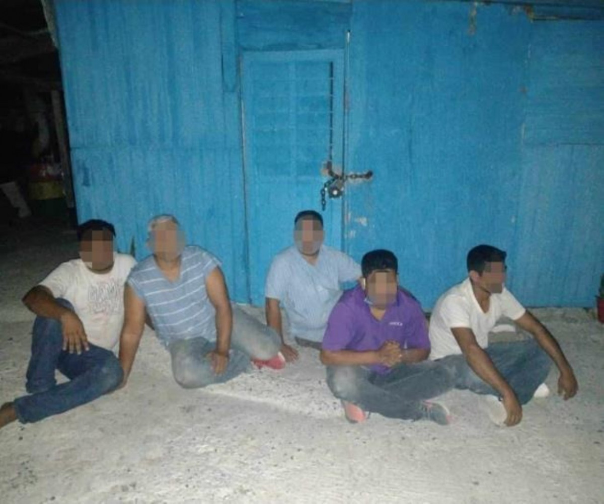 Rescatan a 5 nicaraguenses secuestrados personas