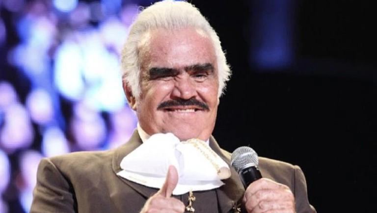 ¡Buenas noticias!… Vicente Fernández salió de Cuidados Intensivos