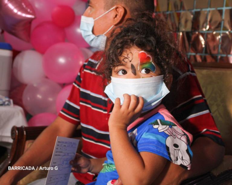 Nicaragua inicia vacunación a niños, adolescentes y jóvenes
