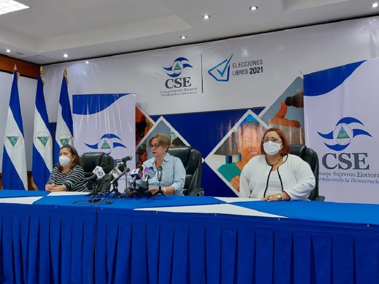 El jueves nombrarán oficialmente los miembros de las JRV en Nicaragua