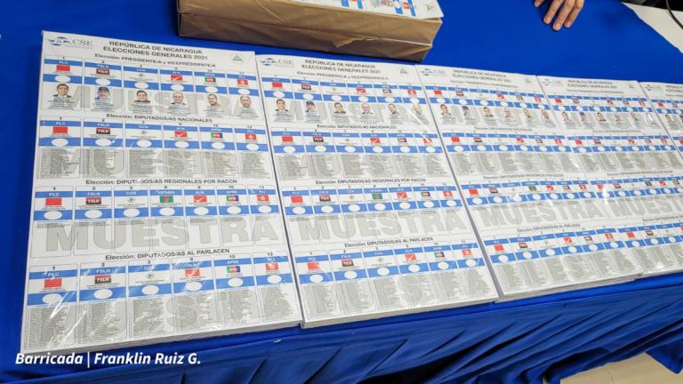 Elecciones 2021: Entregan muestras de boletas a partidos políticos