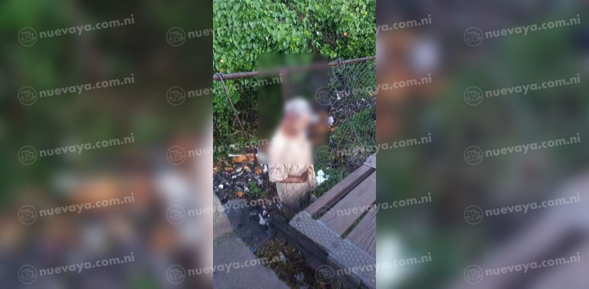 Hombre de tercera edad se quita la vida en un puente colgante de matagalpa censurado 1