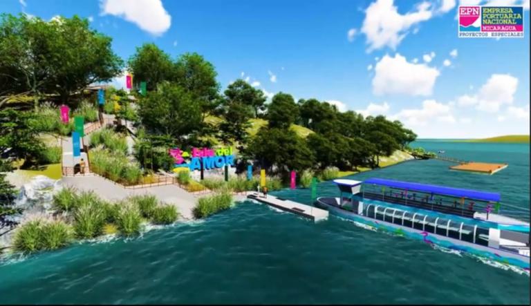 23 de octubre estará lista la Primera Etapa de la Isla del Amor