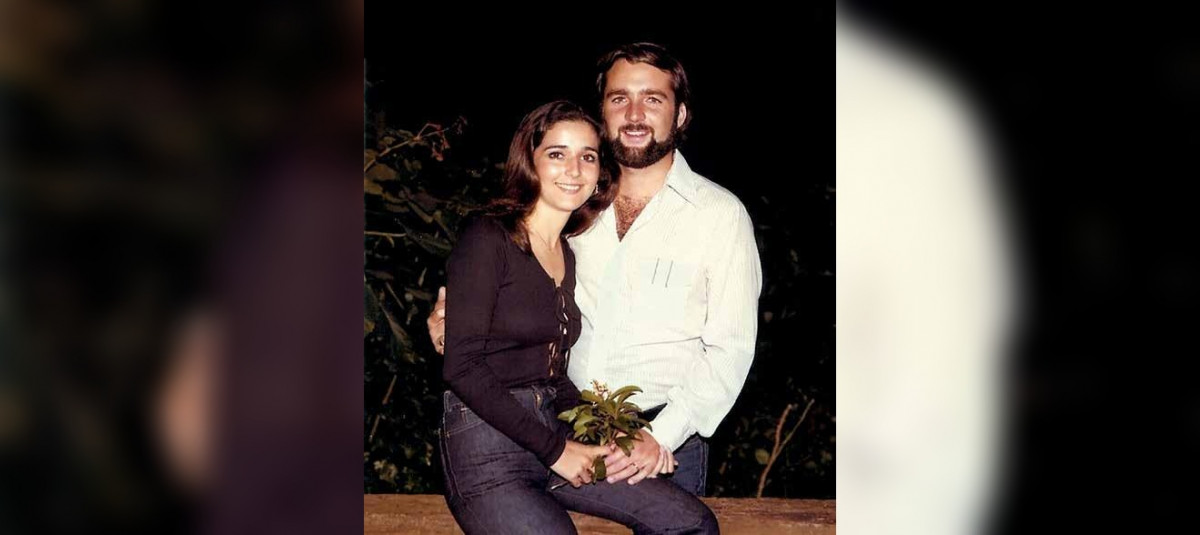 Vivian Pellas y su esposo Carlos Pellas