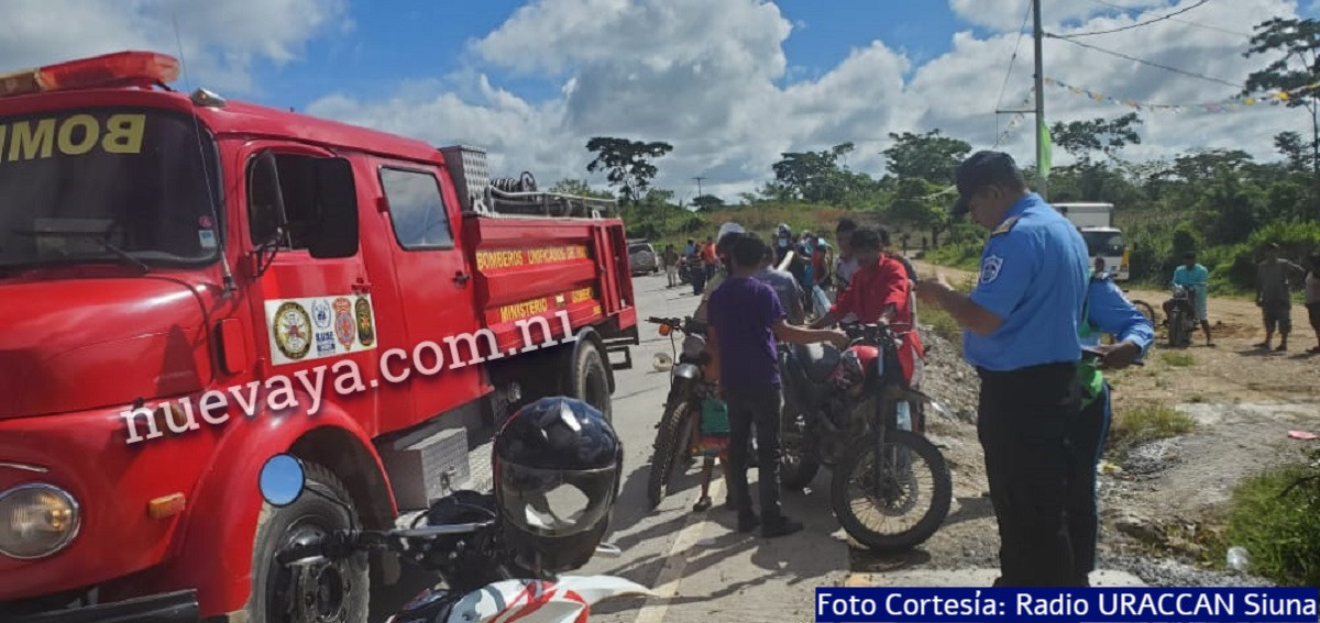 Foto cortesía Radio URACCAN Siuna