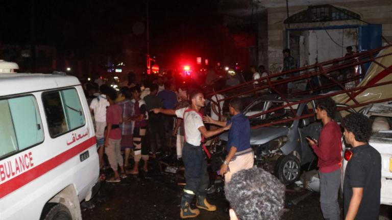 Yemen: al menos 12 muertos en una explosión cerca del aeropuerto de Adén