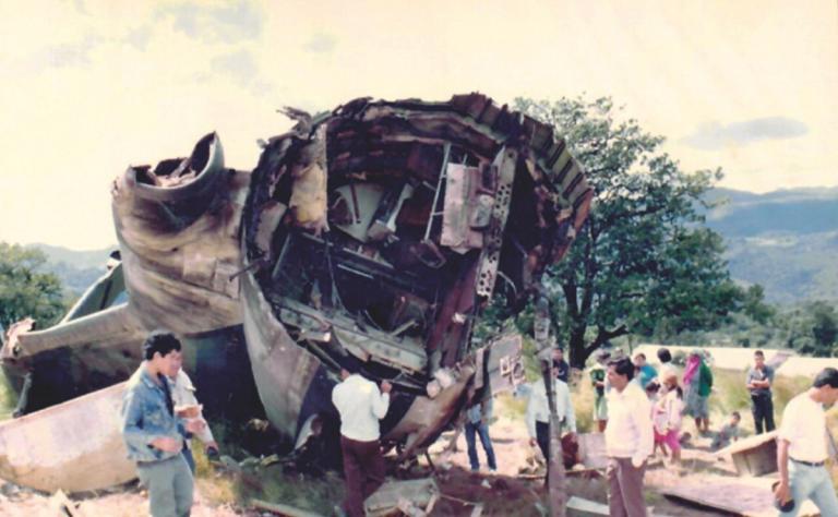 Se cumplen 32 años del accidente aéreo en Honduras donde sobrevivió el matrimonio Pellas