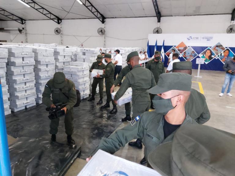 2021: Comienza distribución del material electoral en Nicaragua