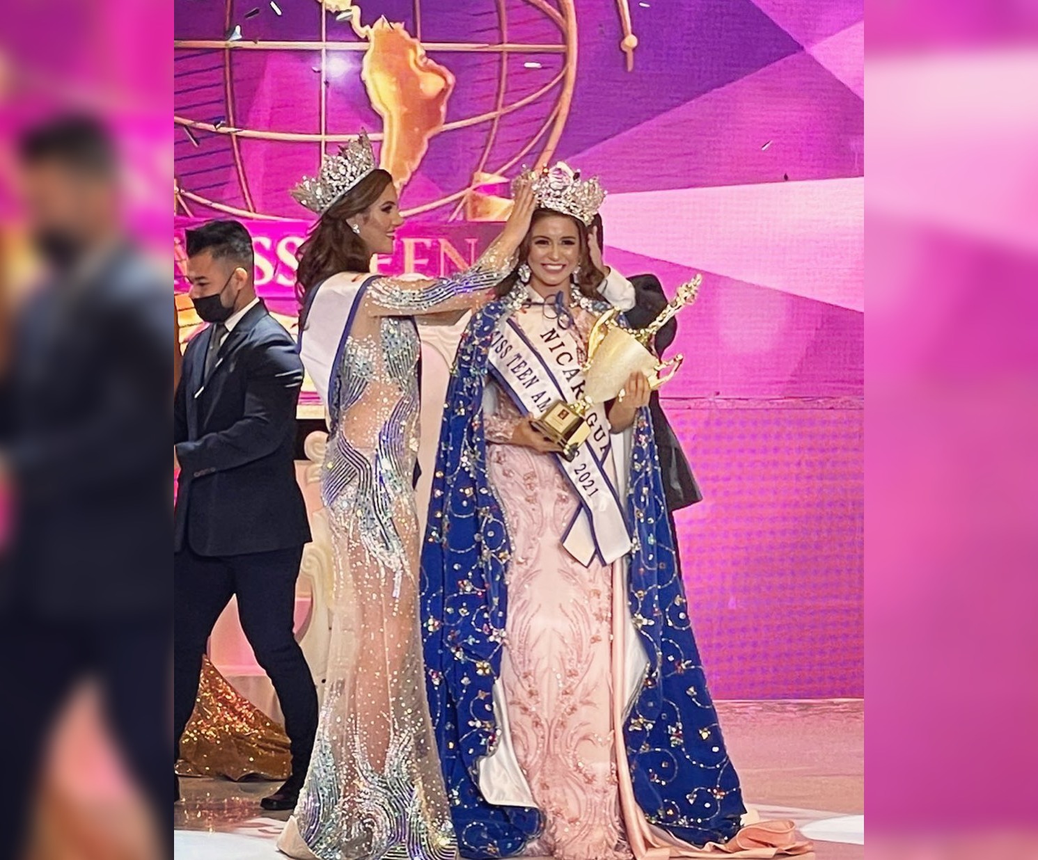 Abril Duarte es coronada como Miss Teen América 2021