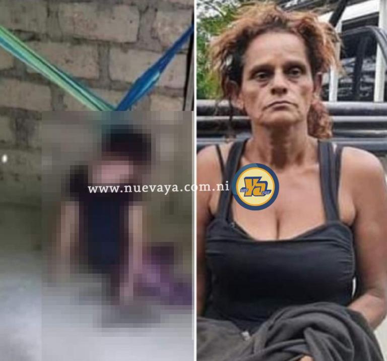 Mujer que ahorcó a su nieta es condenada a 17 años de cárcel en Nicaragua