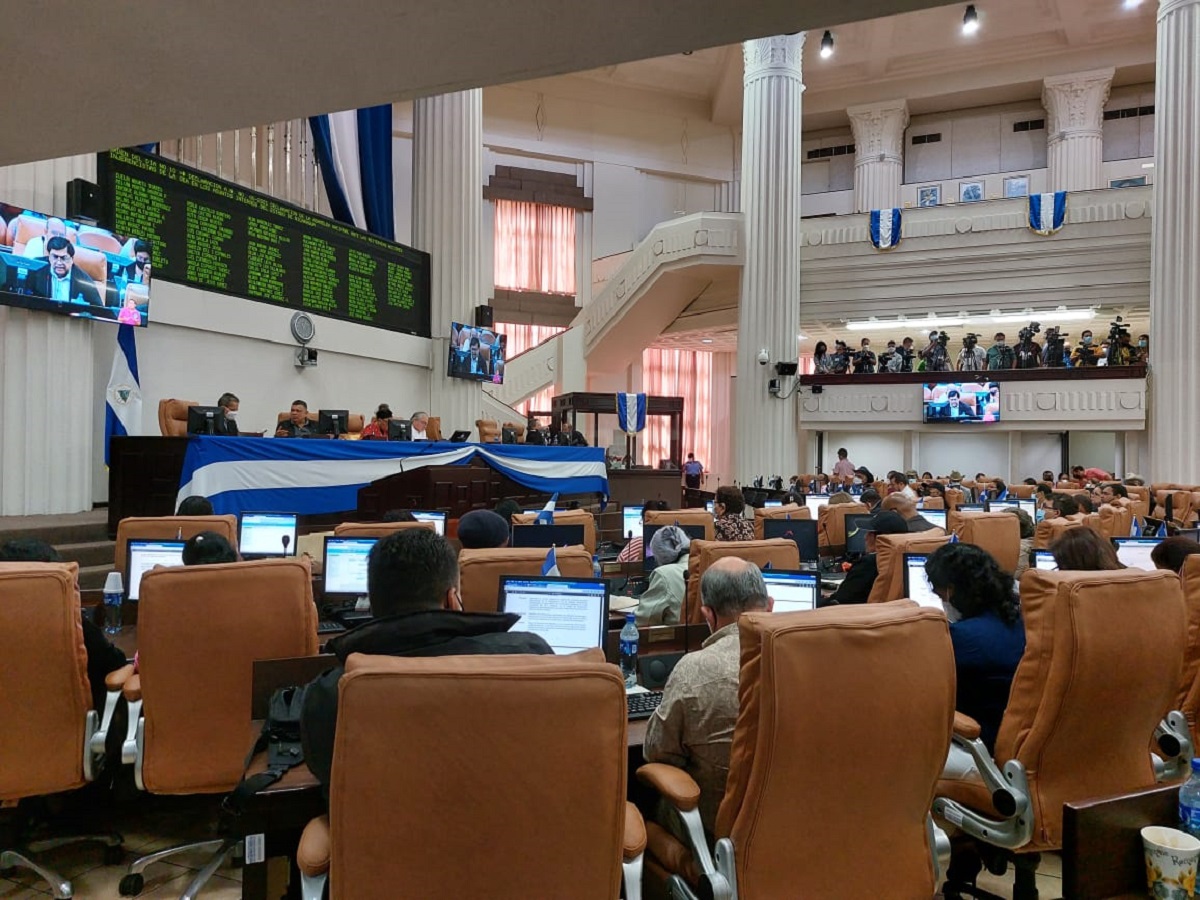 Asamblea nacional de nicaragua