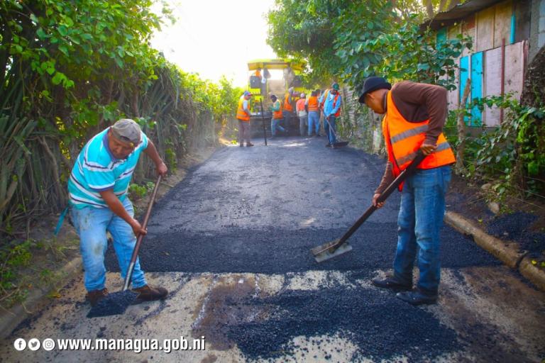 Comarca San Isidro de la Cruz Verde estrenará 5 calles asfaltadas