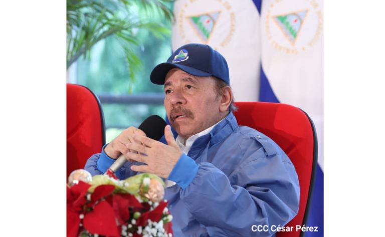 Comandante Daniel: Estamos enterrando la guerra y dándole vida a la Paz