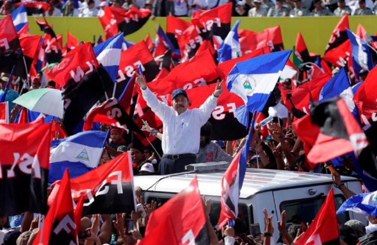 FSLN logra arrasadora victoria con 75.92 % de los votos en elecciones libres y soberanas de Nicaragua 2021