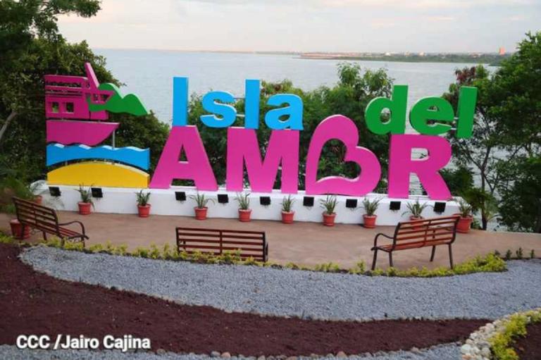 Este sábado abre sus puertas al público la bella Isla del Amor, en Nicaragua
