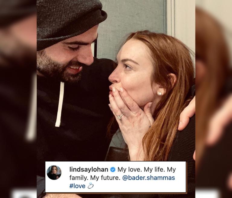 Lindsay Lohan se volverá a casar