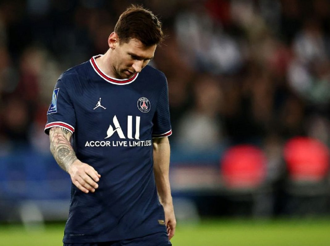 Lionel Messi se enferma tras ganar el Balón de Oro