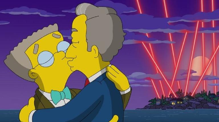 “Los Simpson” presentarán al primer novio de Smithers en su temporada 33