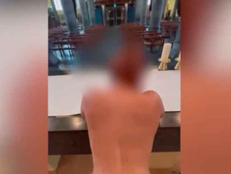 Se arma relajo luego que pareja se grabó teniendo sexo detrás del altar de una iglesia en Bélgica