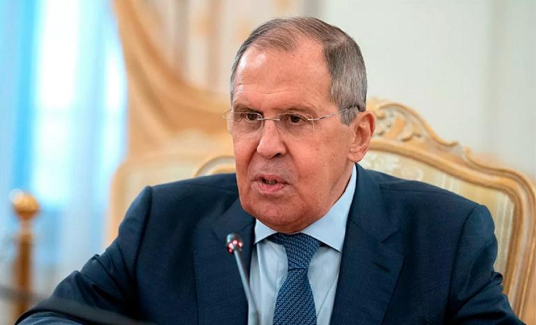 Ministro de Asuntos Exteriores de Rusia, Señor Serguéi Lavrov felicita al Canciller Valdrack Jaentschke