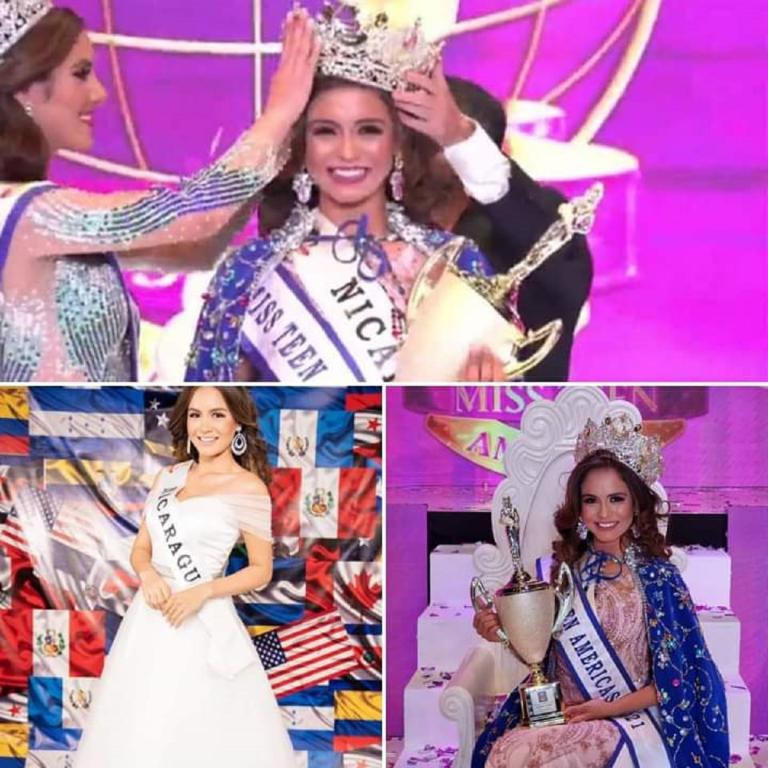 Abril Duarte se corona como Miss Teen América 2021