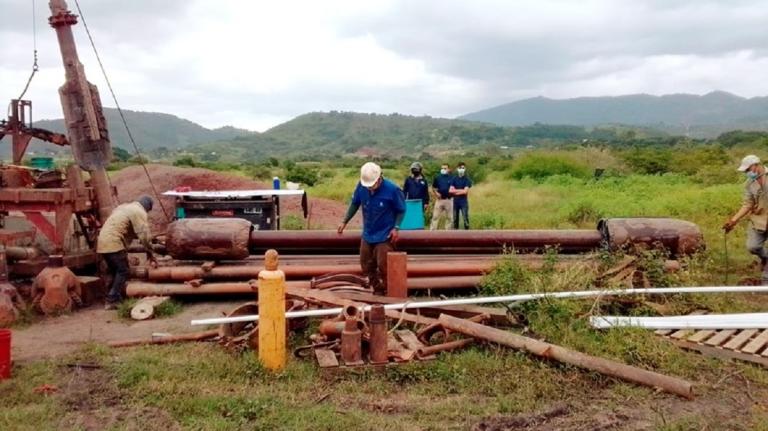 Avanza en un 70% proyecto para mejorar servicio de agua en 13 barrios de Estelí