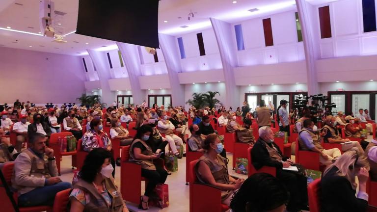 Acompañantes electorales destacan clima de paz