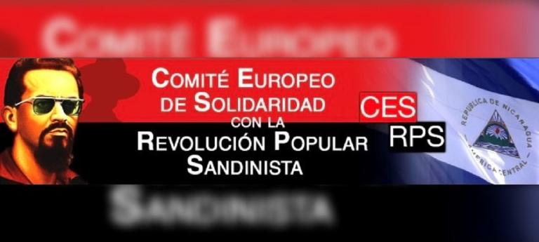 Mensaje del Comité Europeo de Solidaridad con la Revolución Popular Sandinista