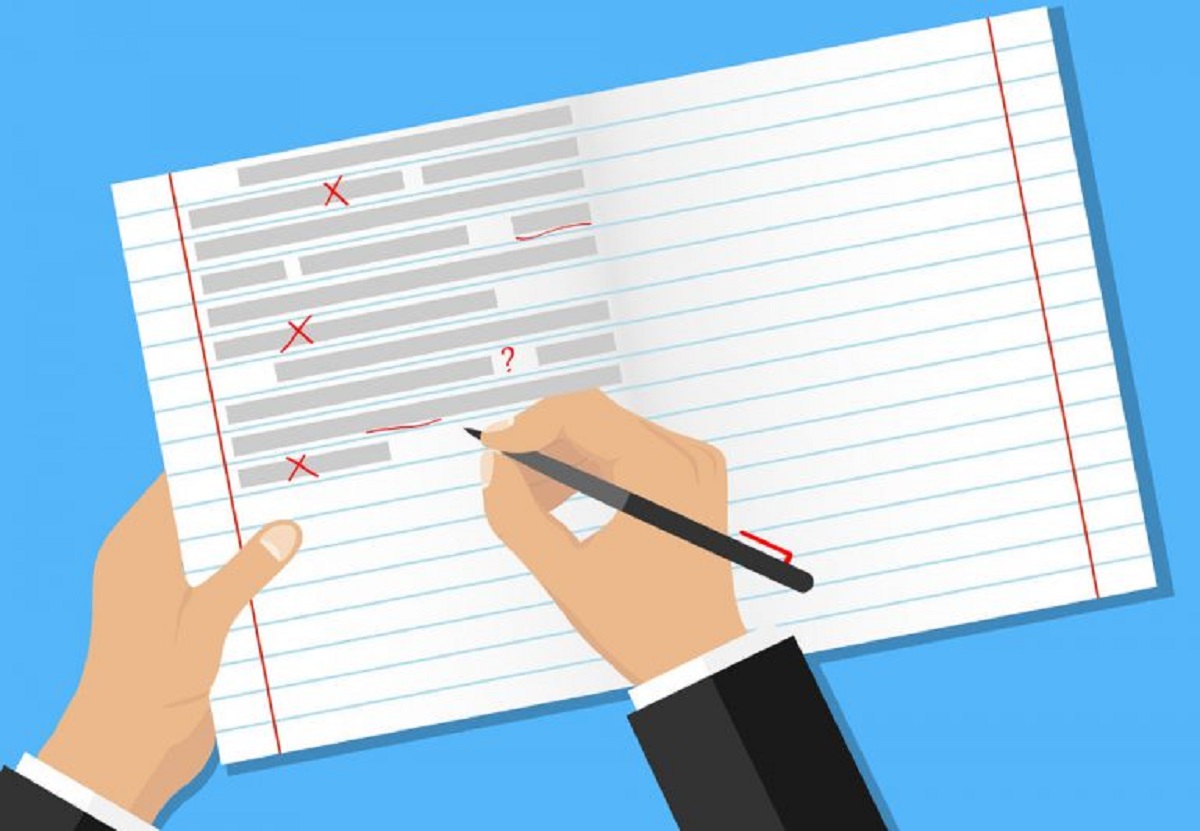 Política de Correcciones