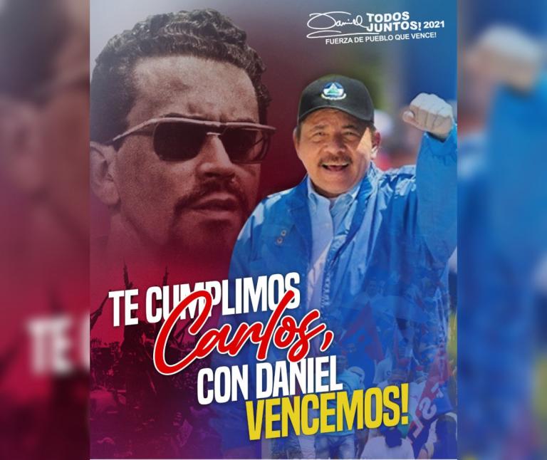 7 de Noviembre: Nicaragua Sandinista