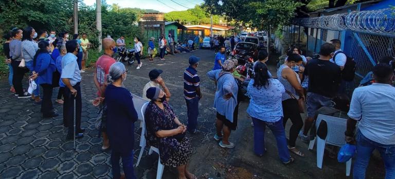 Más de 4,4 millones de ciudadanos están aptos para votar este domingo en Nicaragua