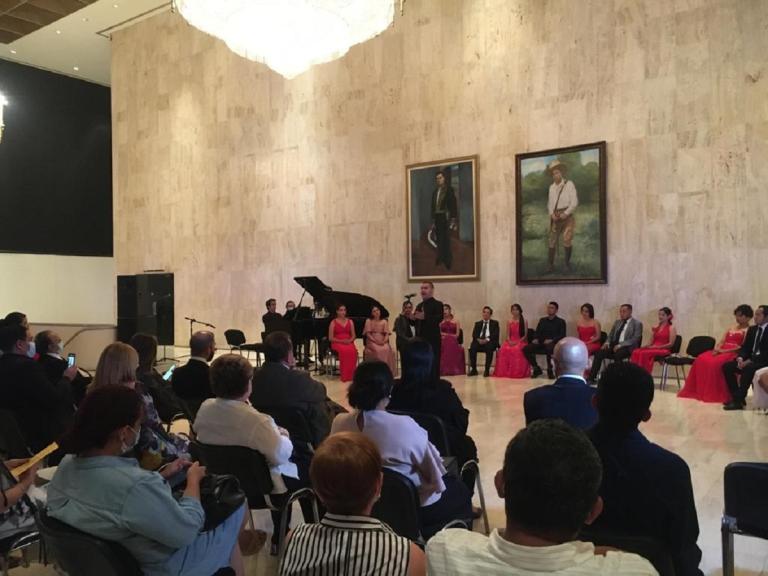 Fundación Incanto apertura Tercera Temporada Lírica 2021