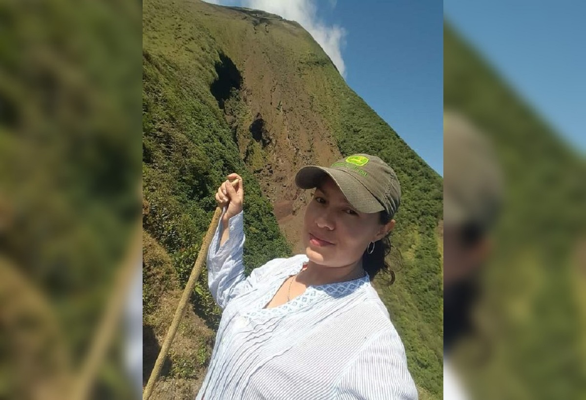 Hazel Arostegui perdió la vida en una excursión en el Volcán Momotombo de Nicaragua