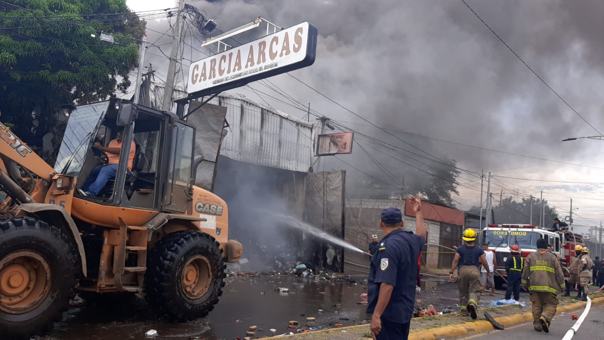 Incendio Rubenia