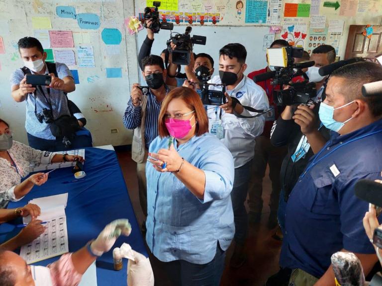 Presidenta del CSE: Todas las Juntas Receptoras de Voto aperturaron a las 07:00am