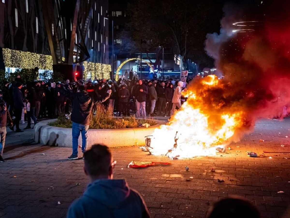 Siguen las protestas en Países Bajos