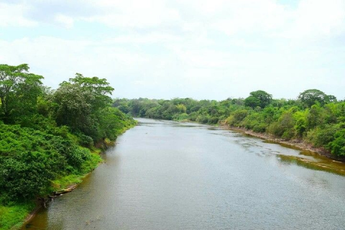 El Río Tuma, en el norte de Nicaragua
