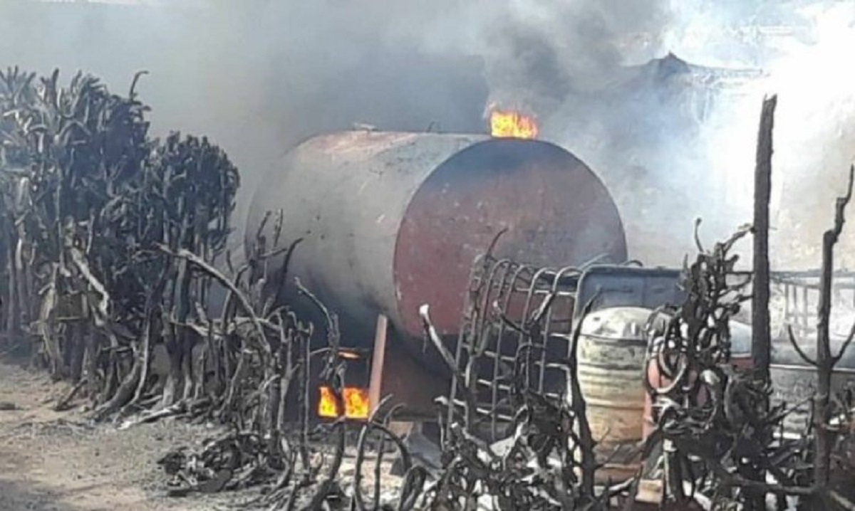 60 personas murieron al explotar una cisterna de combustible en haiti