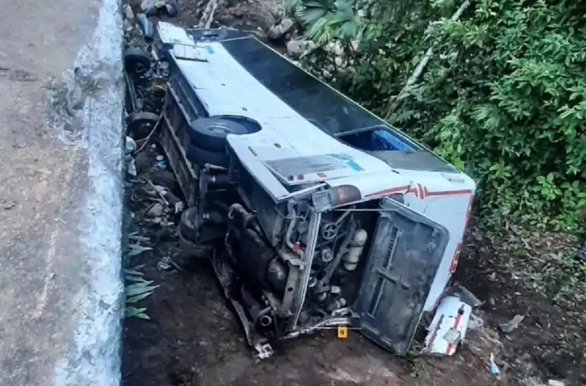 7 personas mueren en un accidente de transito en bogota colombia