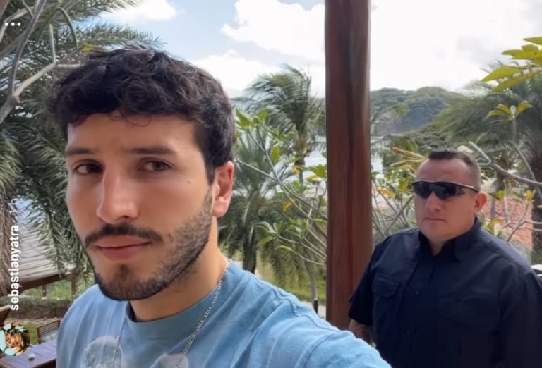 Sebastián Yatra disfruta de un fin de semana en Nicaragua