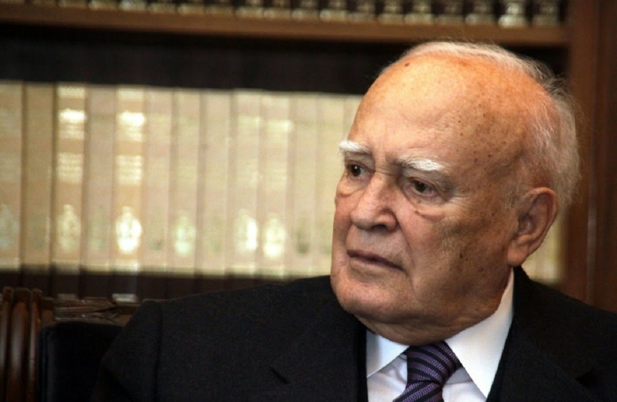 Karolos Papoulias, ex presidente de Grecia, (1929 - 2021)