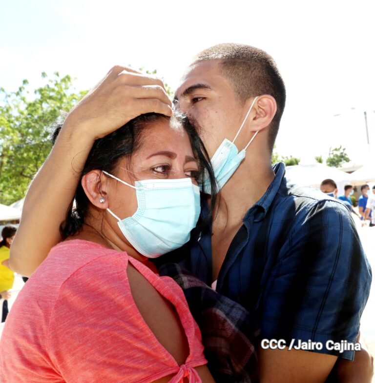1,500 personas regresan a sus hogares con beneficio de convivencia familiar en Nicaragua