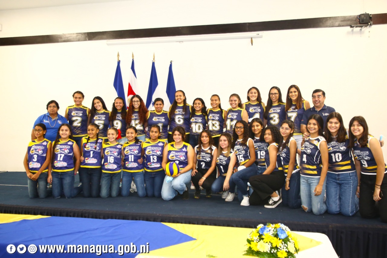 Managua sera sede del campeonato de clubes campeones centroamericanos de voleibol