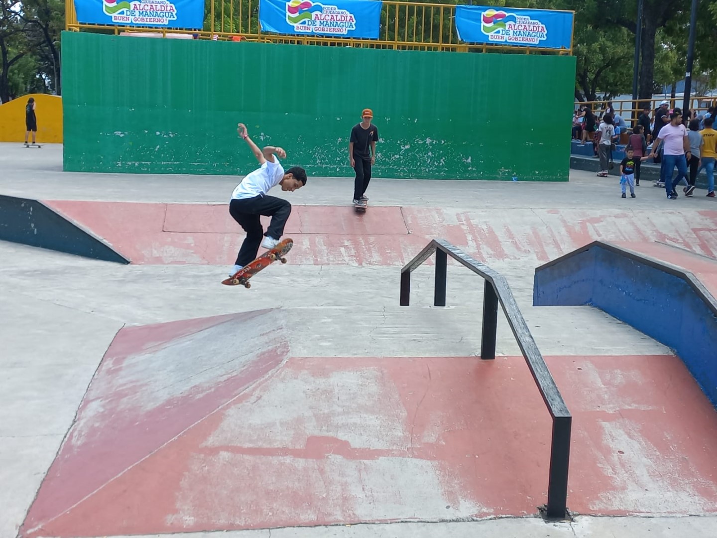 Managua tendra en el 2022 su academia de skateboarding 2