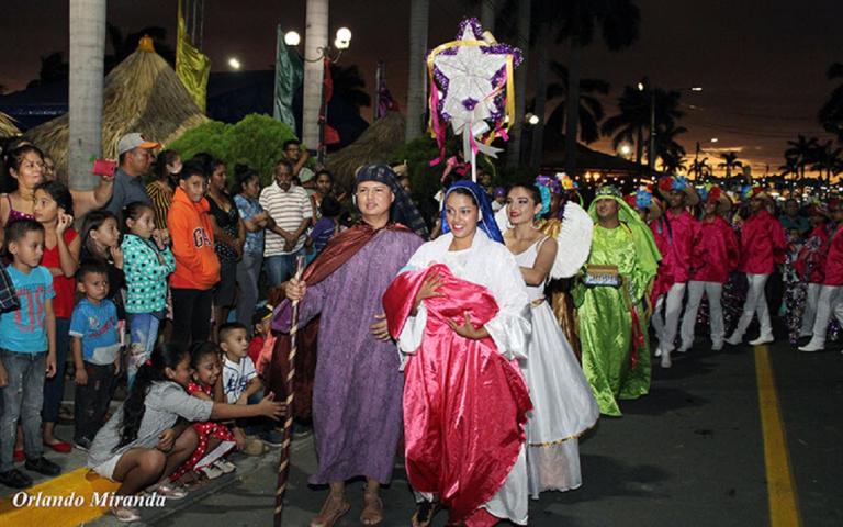 Mensaje Navideño a las Familias Nicaragüenses