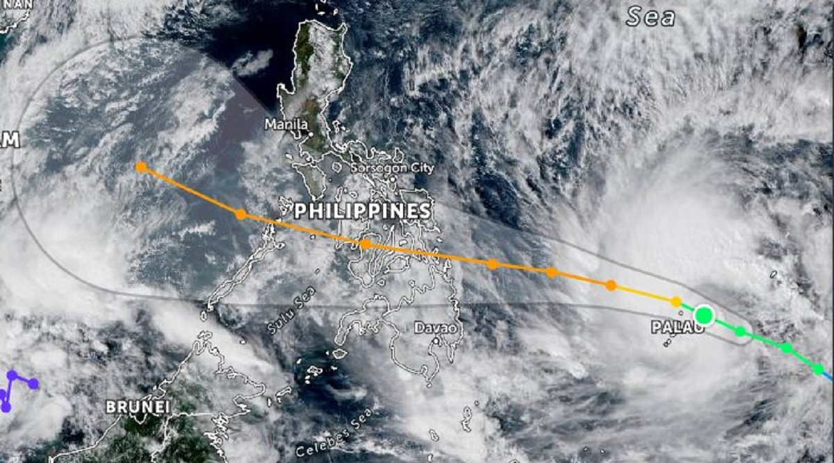 Millares son evacuados por el paso del tifon rai en el sur de filipinas