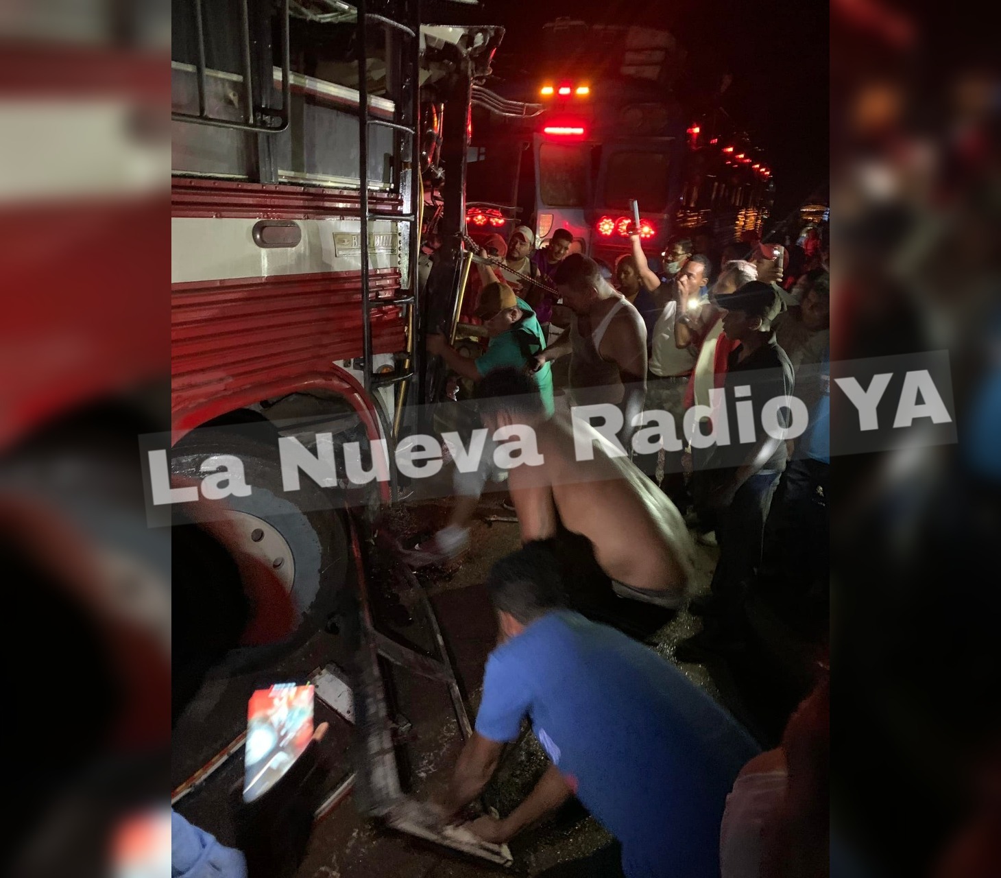 Nino de 13 anos muere al chocar un autobus contra un arbol en mulukuku 2 1
