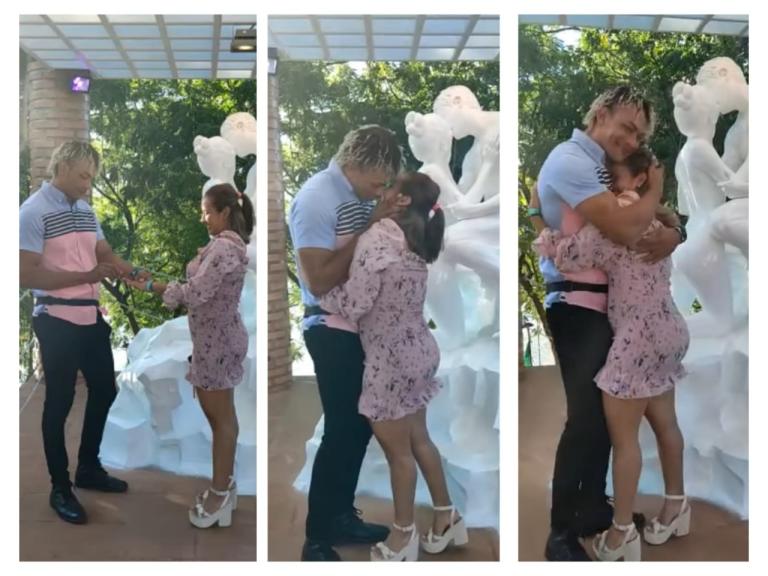 Pareja se comprometió en la preciosa Isla del Amor de Nicaragua